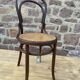 Chaise bistrot thonet bois courbé