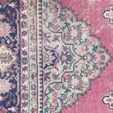 Tapis ancien turc Sparta fait main 273x390 cm