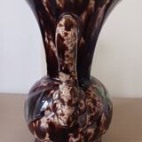 Vintage marbled vase