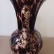 Vintage marbled vase