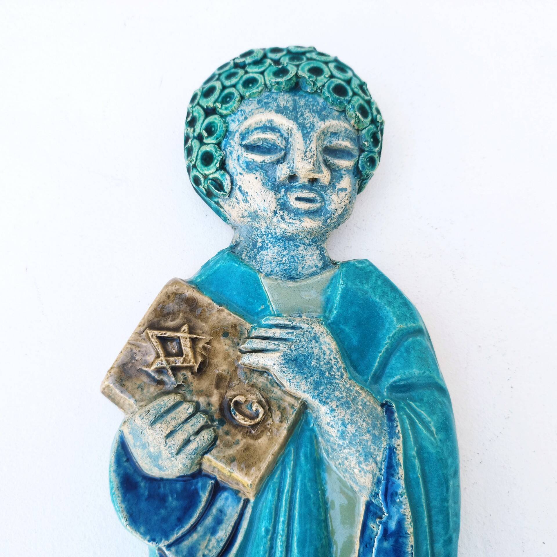 Kerbigot ceramic freemason character