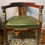 Office chairs and pair of convertibles