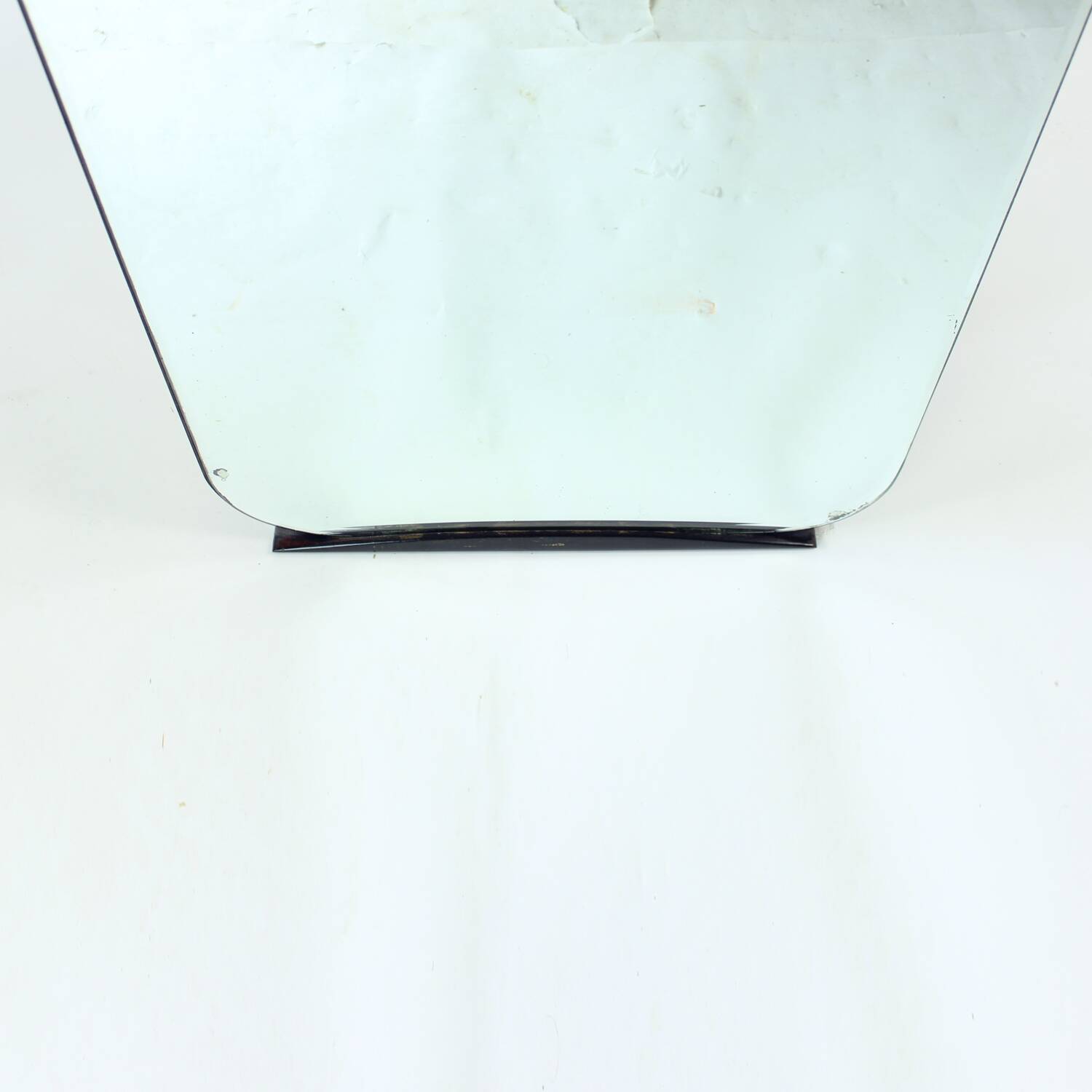 Miroir mural asymétrique vintage, Tchécoslovaquie, années 1950