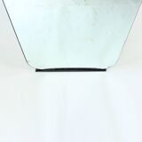 Miroir mural asymétrique vintage, Tchécoslovaquie, années 1950