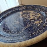 Grand plat rond villeroy & boch rusticana - Bleu