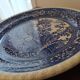 Large round Villeroy & Boch Rusticana platter - Blue