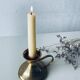 Brass candle holder