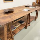 XXL 3m draper pine work table