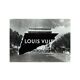 Louis - Collage on postcard