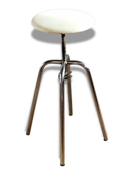 Telescopic stool 70's