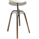 Telescopic stool 70's