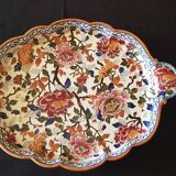 Gien earthenware centerpiece planter. With tray.