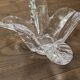 Crystal vide poche floral art from Vannes