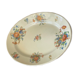 Ancient oval dish