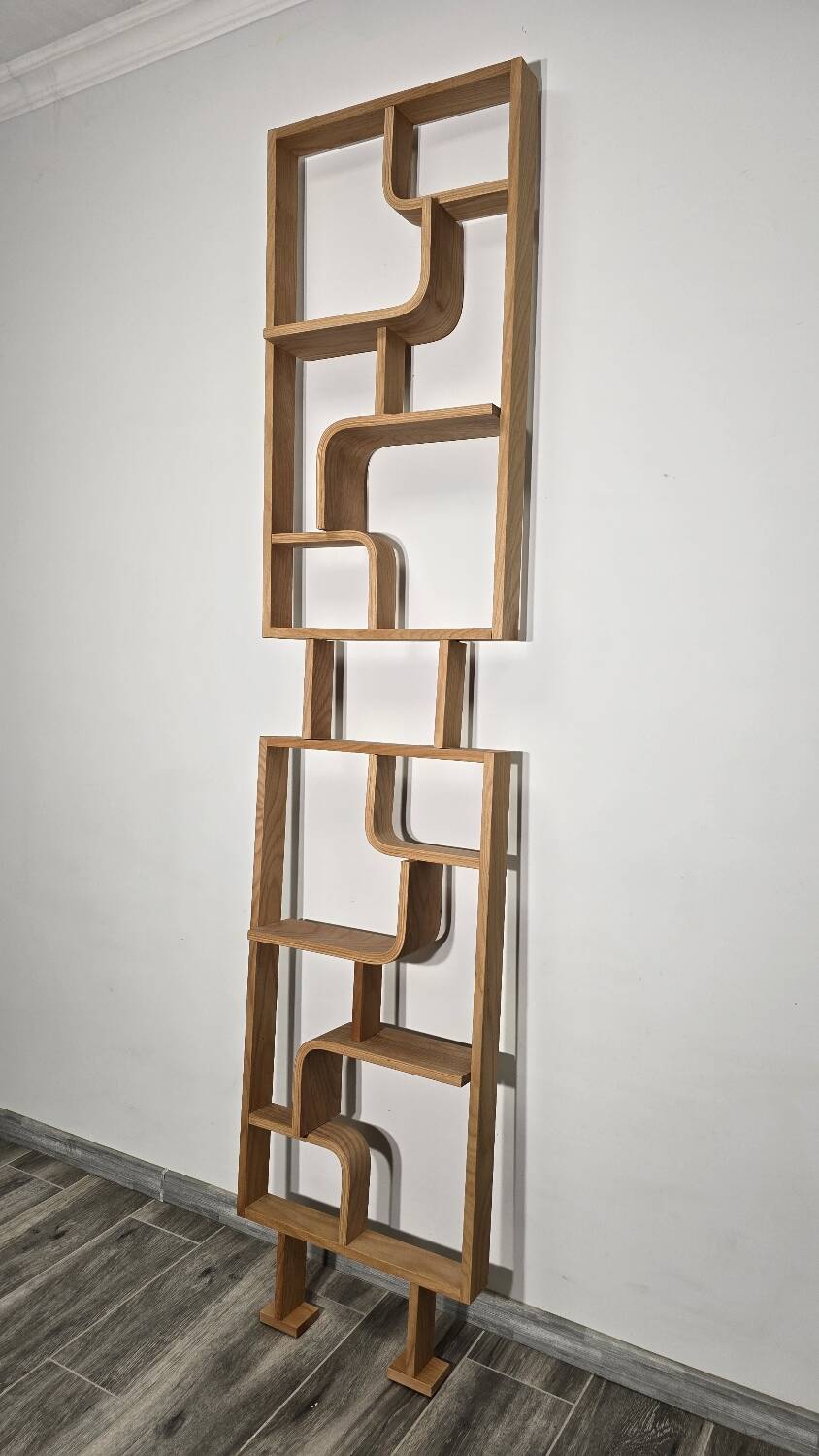 Room Divider by Ludvik Volak for Drevopodnik Holesov, 1950s
