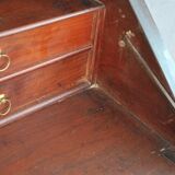 Secretary of slope of time style Directoire mahogany 18th