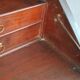 Secretary of slope of time style Directoire mahogany 18th