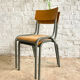 Paire de chaises d’école Mullca taille adulte