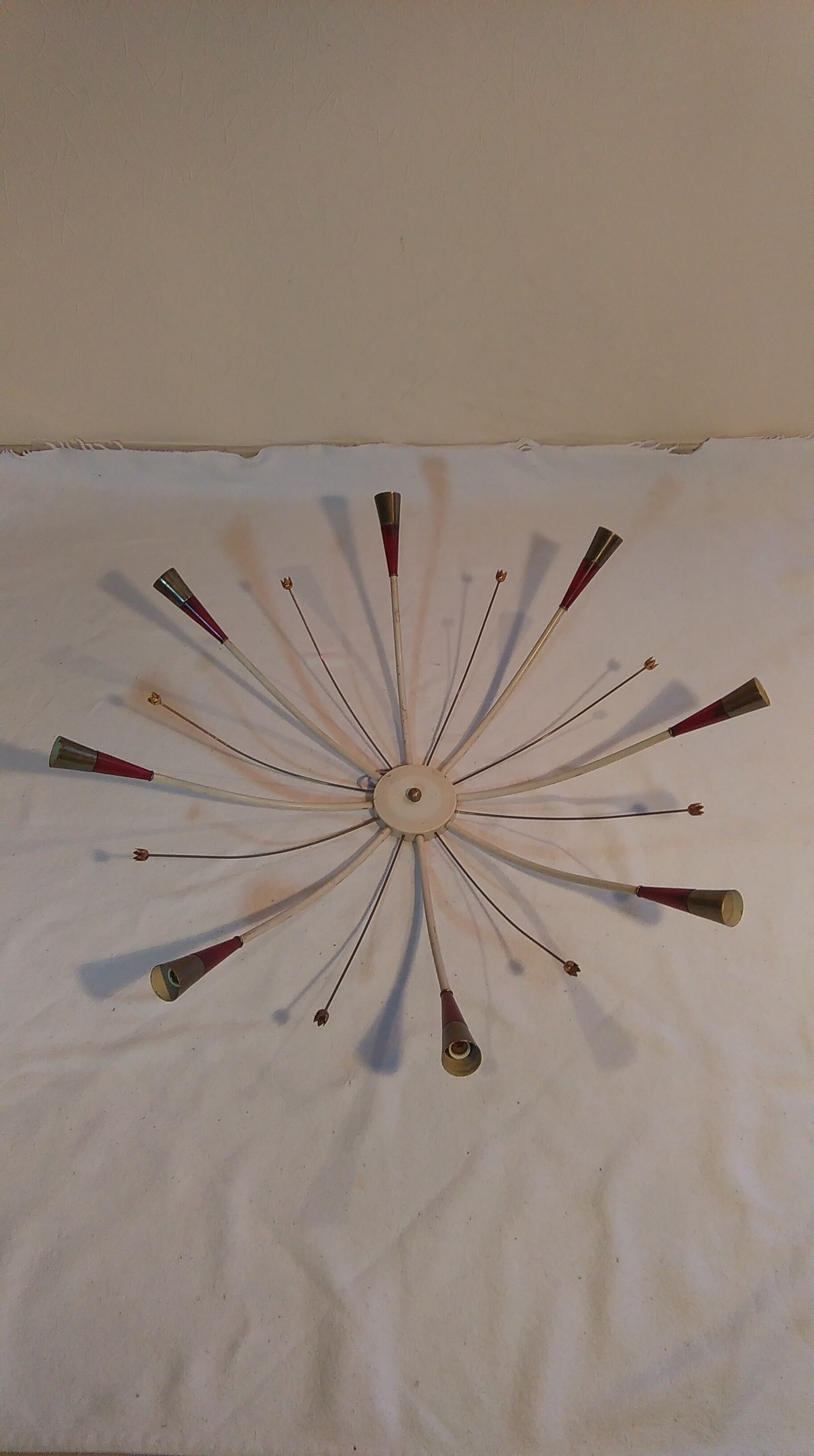 Plafonnier années 60