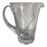 Carafe ancienne en cristal