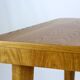 Restored Square Oak Veneered Folding Table from Jitona, 1960s