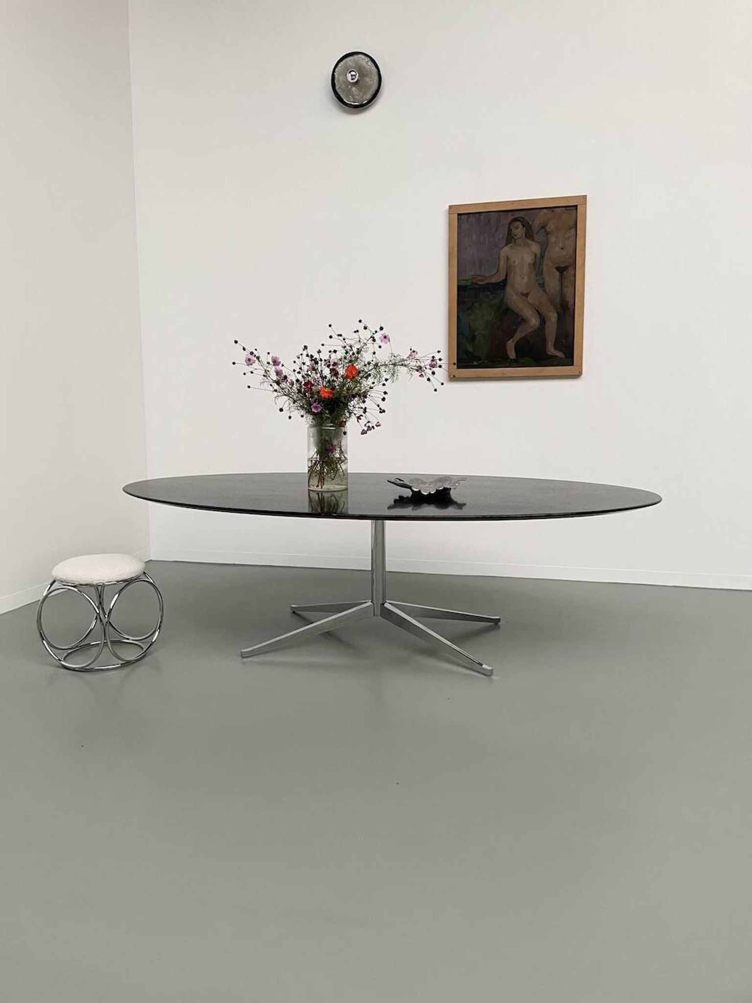 Table de conférence ou repas Knoll 244 cm