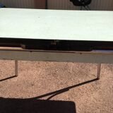 Table vintage extensible en formica