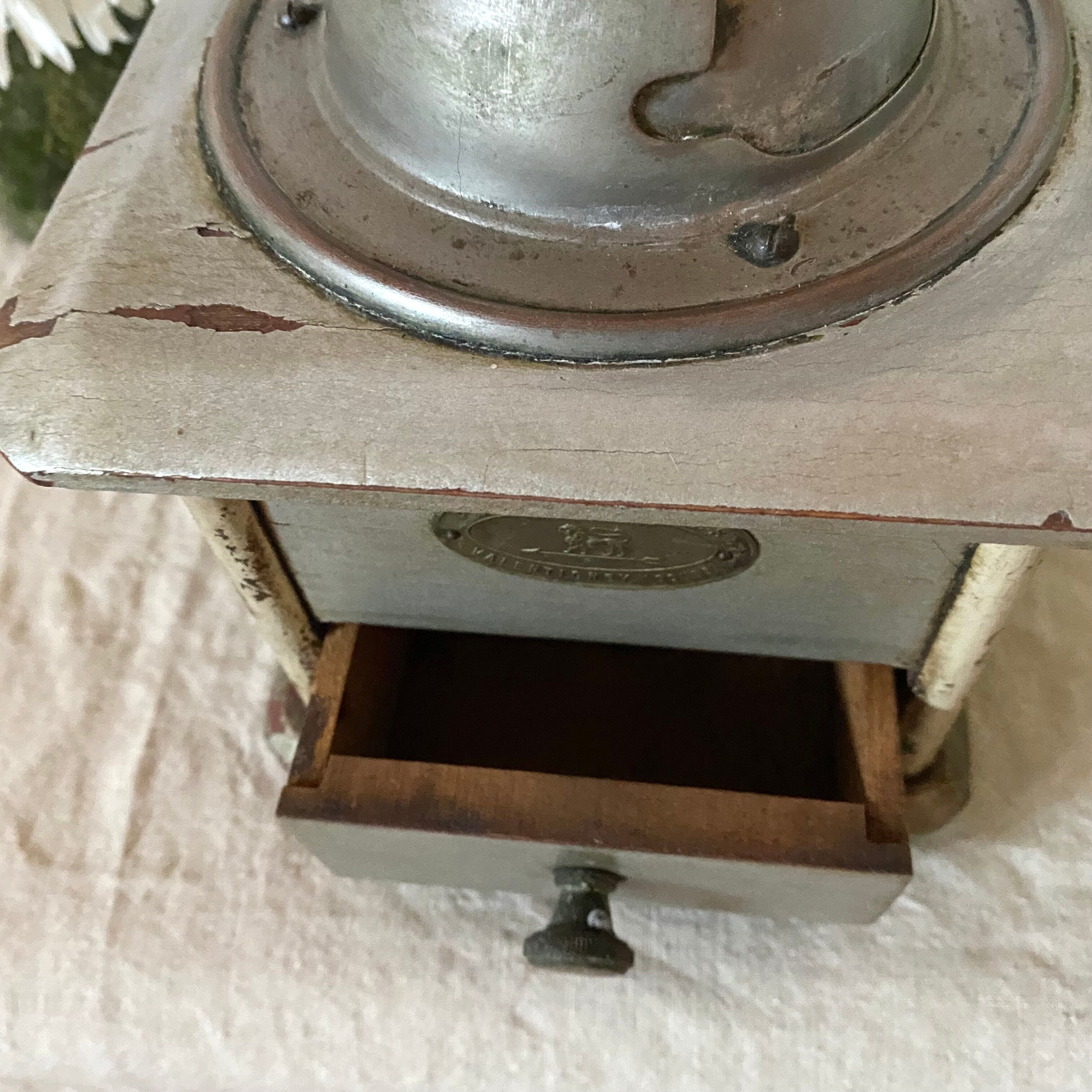 Peugeot and Frères coffee grinder