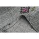 1970s Vintage Turkish Oushak Handmade Wool Cotton Gray Area Rug 200x316