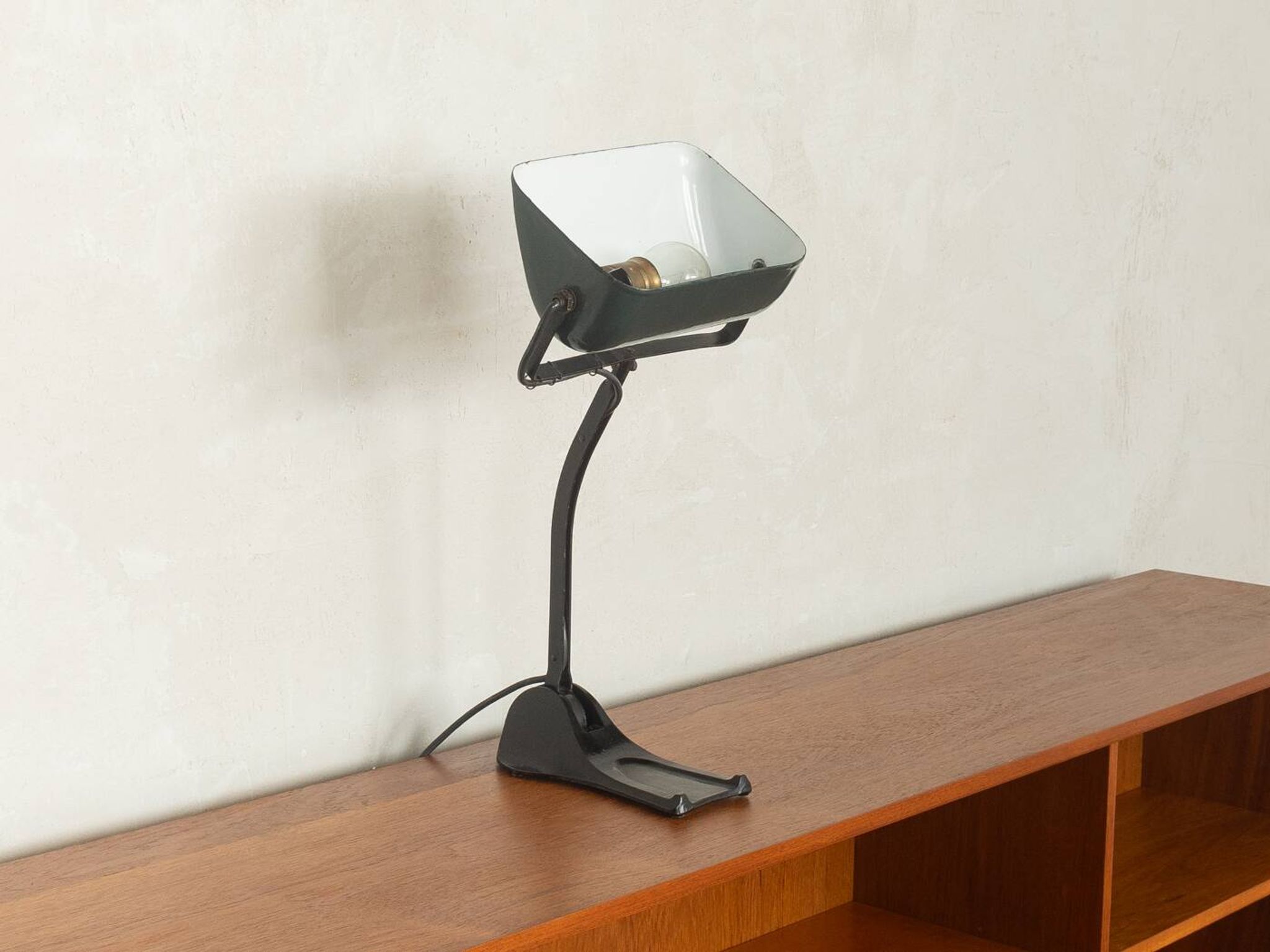 Art Deco desk lamp by Hellux, 1930s