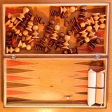 Chess/backgammon/checkers set