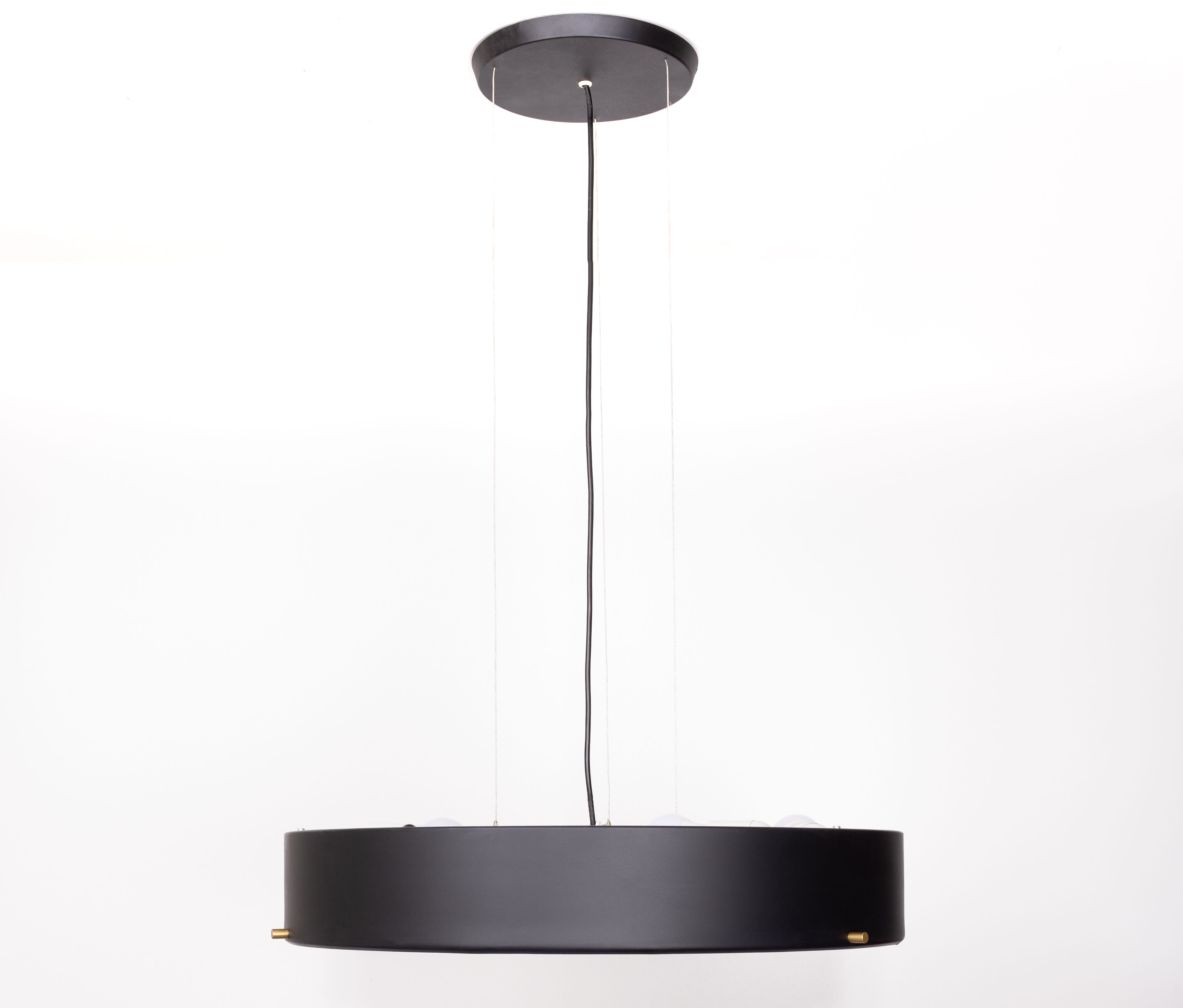 Bruno gatta stilnovo pendant lamp 1954, model 288