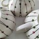 Set of 5 vintage Schramberg mugs – “Sonja” design, 1950s