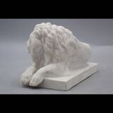 Royal Copenhagen Porcelain Reclining Lion