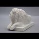 Royal Copenhagen Porcelain Reclining Lion