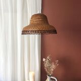 Braided wicker suspension