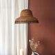 Braided wicker suspension