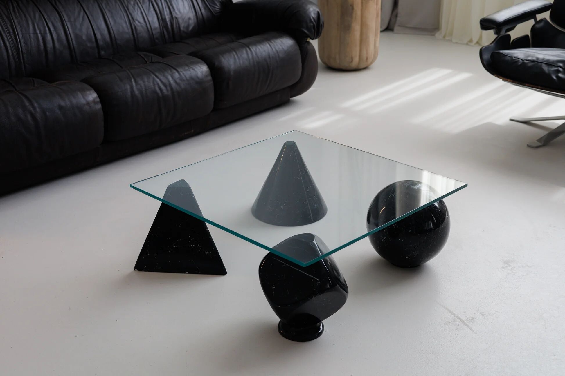 Modernist geometrical coffee table