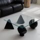 Modernist geometrical coffee table