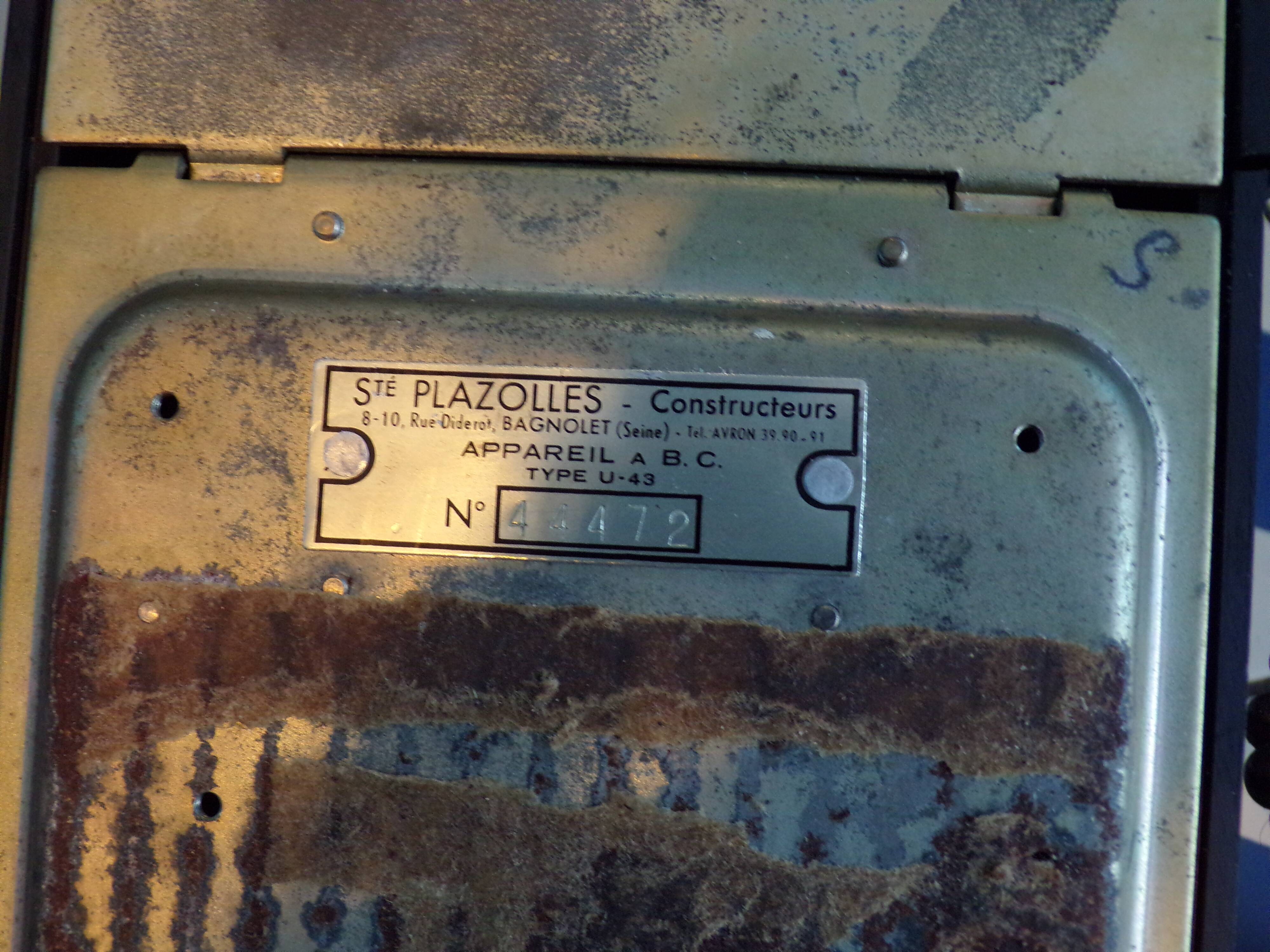 Vintage bakelite dial telephone