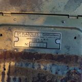 Vintage bakelite dial telephone