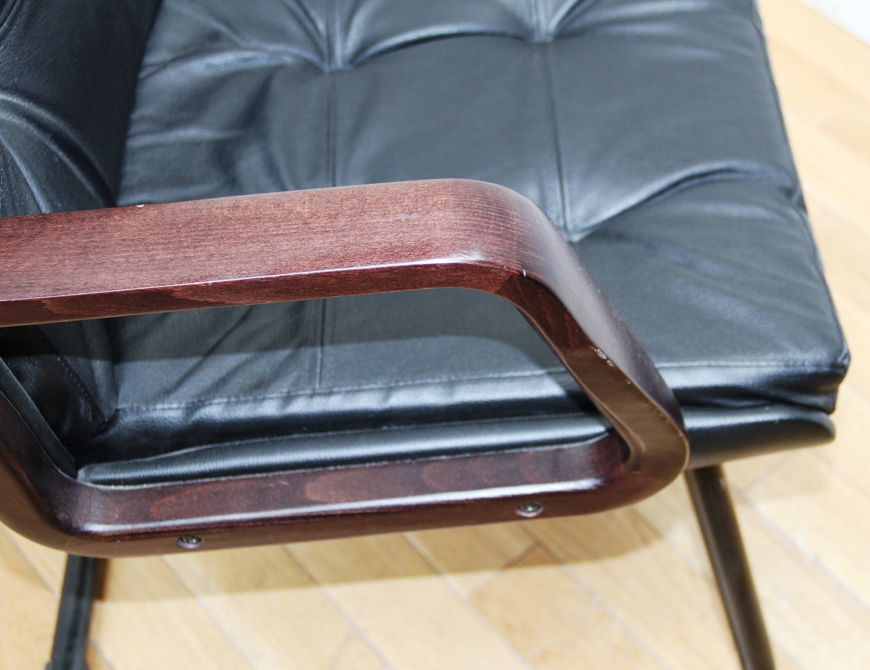 Pair of vintage armchairs