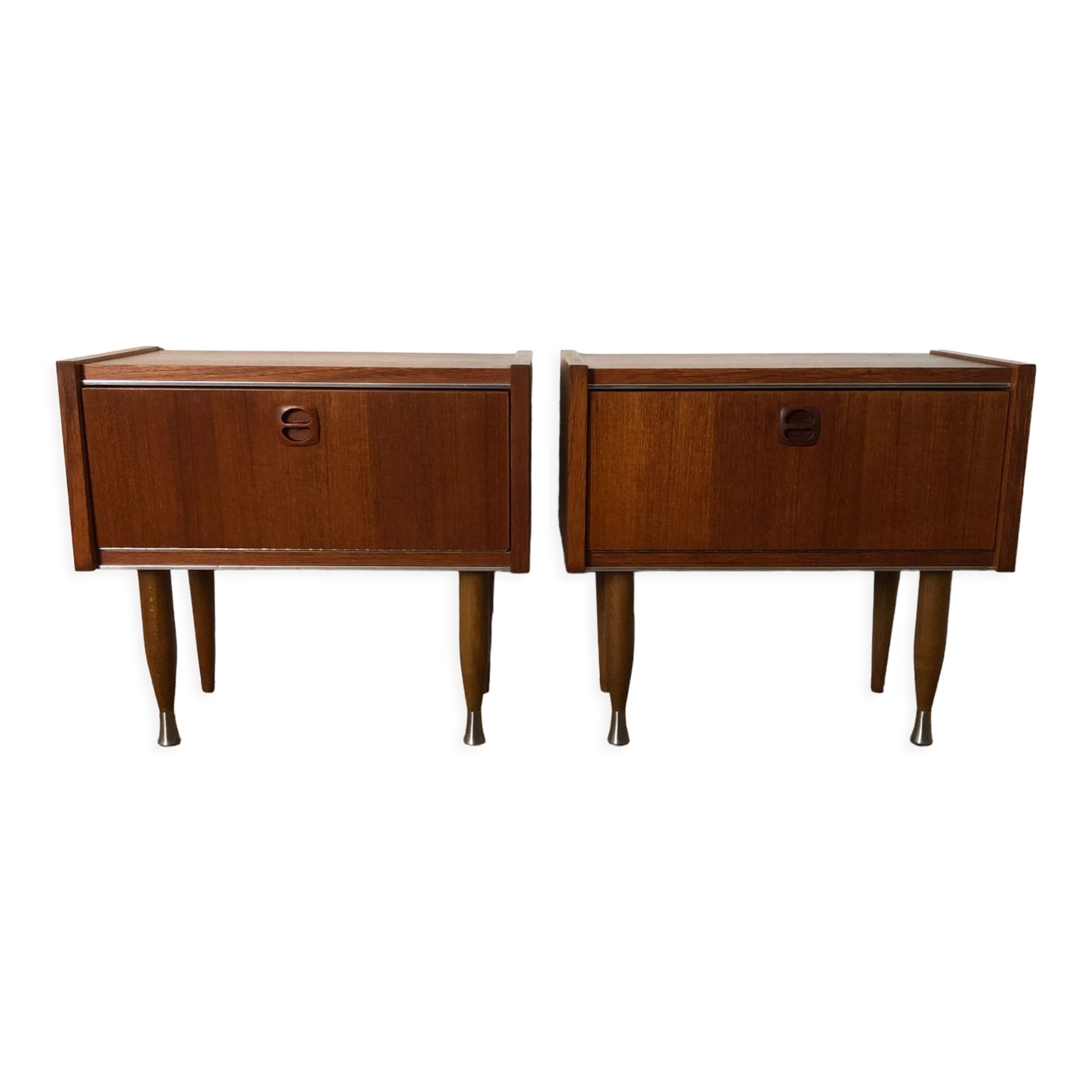 Pair of bedside tables