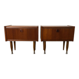 Pair of bedside tables