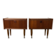 Pair of bedside tables