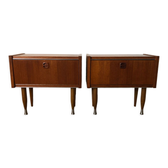 Pair of bedside tables