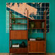 Bibliothèque Vintage Scandinave - Olaio, Portugal