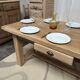 Solid oak farmhouse table