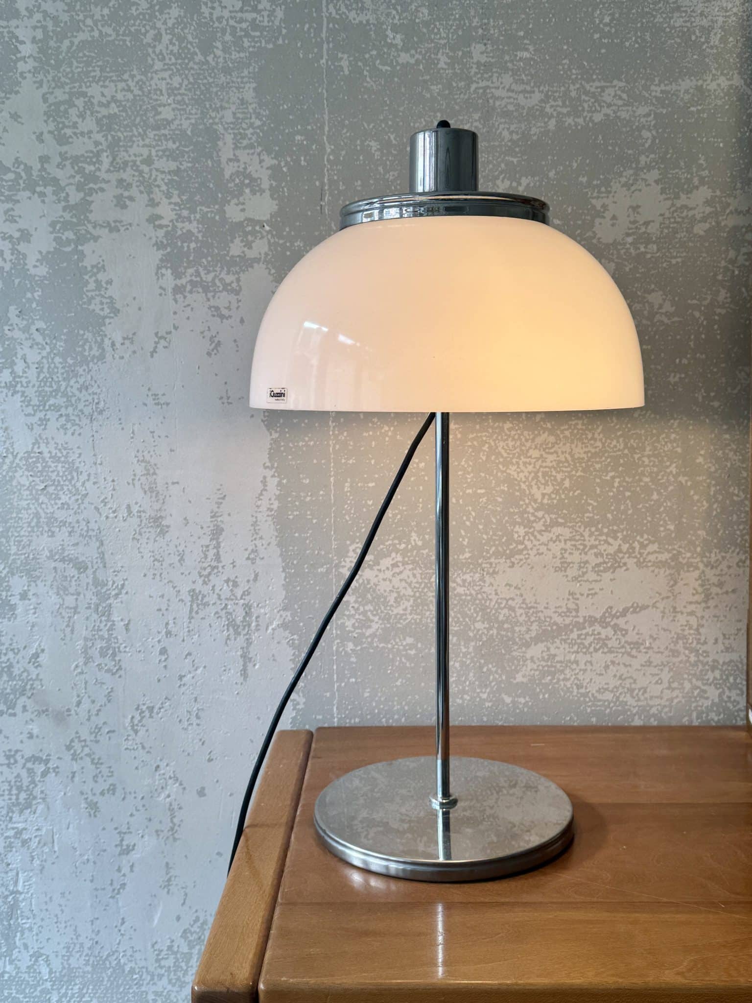 Vintage lamp by Guzzini — Italy, 1970s