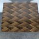 Italian dessert in marquetry from the 1950s